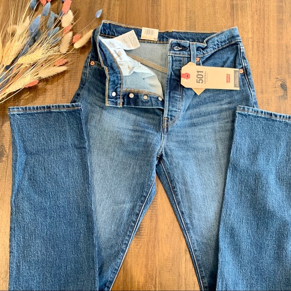 Levi's Denim - Levi’s wedgie high rise skinny